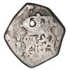 Image 2 : Guatemala, cob 1/2 real, 1752 J.