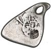 Image 2 : Guatemala, cob 1/2 real, 1753 (J).