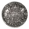Image 1 : Guatemala, pillar 8 reales, Ferdinand VI, 1758 J, NGC XF 45.