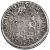 Image 1 : Guatemala, pillar 8 reales, Charles III, 1768 P, PCGS VF25.