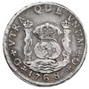 Image 2 : Guatemala, pillar 8 reales, Charles III, 1768 P, PCGS VF25.