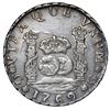 Image 2 : Guatemala, pillar 4 reales, Charles III, 1769 P.