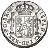Image 2 : Guatemala, bust 8 reales, Ferdinand VII, 1821 M, NGC AU 58.