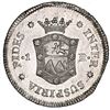 Image 2 : Guatemala, 1 real proclamation medal, Ferdinand VII, 1808-PGA, FERDIN variety, NGC MS 62, finest and