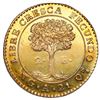 Image 2 : Guatemala (Central American Republic), gold 2 escudos, 1846 A, NGC AU 58.