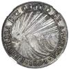 Image 1 : Guatemala (Central American Republic), 8 reales, 1824 M, NGC AU 53.
