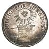 Image 2 : Guatemala (Central American Republic), 2 reales silver medal, 1837, Trial by Jury, NGC MS 63.