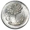 Image 2 : Guatemala (Central American Republic), 1/4 real, 1842/37, PCGS MS66.
