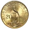 Image 1 : Guatemala (struck at the Philadelphia mint), gold 20 quetzales, 1926, NGC MS 62.