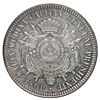 Image 2 : Honduras (struck at the Paris Mint), copper-nickel proof 5 reales pattern, 1870-TASSET, President Me