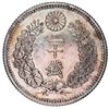 Image 2 : Japan (Osaka mint), proof 20 sen, Emperor Mutsuhito, Meiji year 13 (1880), extremely rare, NGC PF 62