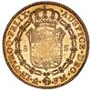 Image 2 : Mexico City, Mexico, gold bust 8 escudos, Charles IV, 1794 FM, NGC MS 60.