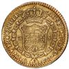 Image 2 : Mexico City, Mexico, gold bust 2 escudos, Charles IV transitional (bust of Charles III, ordinal IV),