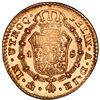 Image 2 : Mexico City, Mexico, gold bust 1 escudo, Ferdinand VII transitional ("armored" bust), 1812 HJ, NGC M