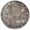 Image 2 : Mexico City, Mexico, pillar 8 reales, Philip V, 1745 MF, NGC MS 61.