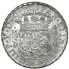 Image 2 : Mexico City, Mexico, pillar 8 reales, Philip V, 1746 MF, NGC MS 64.