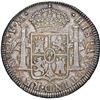 Image 2 : Mexico City, Mexico, bust 8 reales, Charles III, 1786 FM, NGC AU 58.