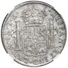 Image 2 : Mexico City, Mexico, bust 8 reales, Charles IV, 1807 TH, NGC MS 62.
