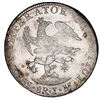 Image 2 : Mexico City, Mexico, 8 reales, 1823 JM, Iturbide, colonial edge, flat-top 3, NGC AU details / cleane