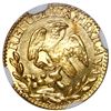 Image 2 : Mexico City, Mexico, gold 1/2 escudo, 1842 MM, NGC MS 62.