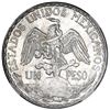 Image 2 : Mexico City, Mexico, 1 peso, "Caballito," 1911, long ray, NGC MS 62.