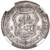 Image 2 : Leon, Nicaragua, 1 real proclamation medal, Ferdinand VII (bust of Charles IV), 1808, rare, NGC AU 5