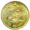 Image 2 : Paraguay, coin-sized gold medal, 1964, visit by Charles de Gaulle.