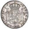 Image 2 : Lima, Peru, bust 8 reales, Ferdinand VII, 1820 JP, NGC MS 62.