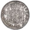 Image 2 : Lima, Peru, bust 4 reales, Charles IV transitional (bust of Charles III, ordinal IV), 1791 IJ, doubl