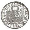 Image 2 : Lima, Peru, 8 reales, 1831 MM, NGC MS 62.