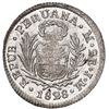 Image 2 : Lima, Peru, 2 reales, 1828JM.