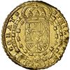 Image 1 : Seville, Spain, gold milled 8 escudos, Philip V, 1712 M, 8-S-8-M outside tressure, NGC MS 62, ex-J.O