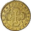 Image 2 : Seville, Spain, gold milled 8 escudos, Philip V, 1712 M, 8-S-8-M outside tressure, NGC MS 62, ex-J.O