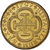Image 2 : Seville, Spain, gold milled 8 escudos, Philip V, 1729 P, NGC MS 61, ex-J.O.B.