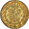 Image 2 : Seville, Spain, gold bust 8 escudos, Charles III, 1775 CF, NGC UNC details / cleaned, ex-J.O.B.
