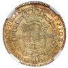 Image 2 : Madrid, Spain, gold bust 4 escudos, Charles III, 1788 M, NGC AU 55.