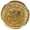 Image 2 : Madrid, Spain, gold bust 2 escudos, Charles III, 1776/5 PJ, NGC AU 53, finest and only example in NG