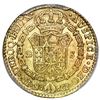 Image 2 : Seville, Spain, gold bust 2 escudos, Charles III, 1777/6 CF, PCGS AU 53, finest and only example in 