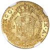 Image 2 : Madrid, Spain, gold bust 1 escudo, Charles IV, 1793 MF, NGC MS 62.