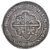 Image 2 : Segovia, Spain, 50 reales (cincuentin), Philip III, 1620, assayer cross-topped A (Esteban de Pedrera