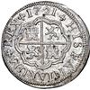Image 2 : Seville, Spain, milled 1 real, Philip V, 1721 J, NGC MS 64.
