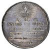 Image 2 : Colombia (Venezuela), large silver medal, dated 1828 (struck 1829), Bolivar saved from assassination