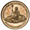 Image 1 : Cuba (under Spain), brass medal, Amadeo I, 1872, inauguration of the Burriel aqueduct at Matanzas, b