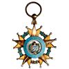 Image 2 : Cuba, enameled gilt silver star decoration (military order) with ball suspension and ring, Carlos J.