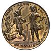 Image 2 : Great Britain, copper alloy Admiral Vernon medal, Duke of Argyll / Satan and Walpole (ca. 1739), ex-