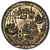 Image 2 : Great Britain, copper alloy Admiral Vernon medal, arms / Porto Bello, 1739, ex-Adams, ex-Chao, ex-Fe
