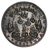 Image 2 : Great Britain, small copper alloy Admiral Vernon medal, Vernon / Porto Bello, 1739, ex-Adams, ex-Cha