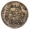 Image 2 : Great Britain, small copper alloy Admiral Vernon medal, Vernon / Porto Bello, 1739, ex-Adams, ex-Cha