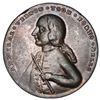 Image 1 : Great Britain, copper alloy Admiral Vernon medal, Vernon / Porto Bello, 1739, ex-Adams, ex-Chao, ex-