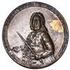 Image 1 : Great Britain, copper alloy Admiral Vernon medal, Vernon / Porto Bello, 1739, ex-Adams, ex-Chao, ex-